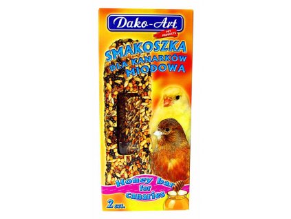 Canary stick with Dako honey (2 pcs)