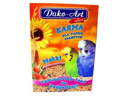 Budgie food Dako 500 g