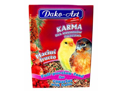 Dako Canary Fruit Food 500 g