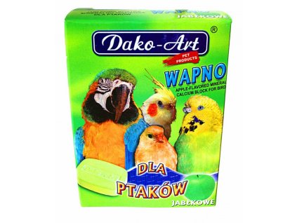 Ásványkő madár almával Dako 95 g