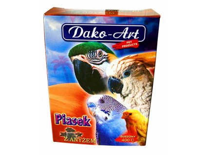 Pasăre de nisip mineral cu scoici Dako 250 g