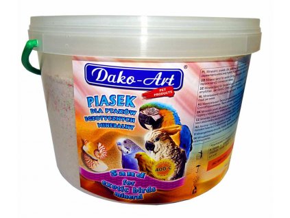 Pasăre cu nisip mineral cu scoici Dako 4,5 kg