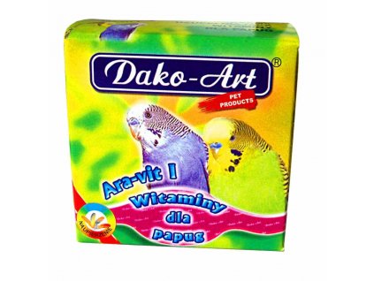Vitamíny papoušek na přepeření 30 g