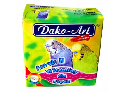 Vitamíny papoušek na mluvení Dako 35 g