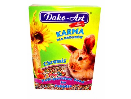 Krmivo králík Dako 500 g