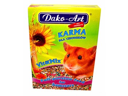 Krmivo křeček Dako 500 g