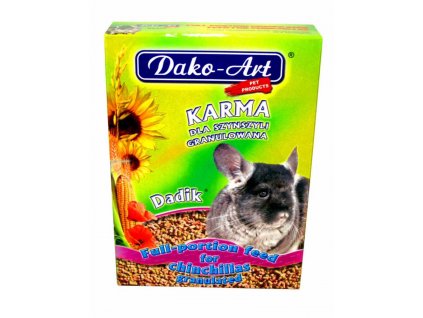 Granule činčila Dako 500 g