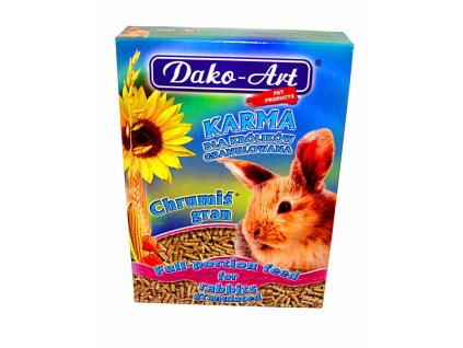 Granule králik Dako 500 g