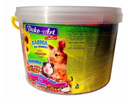 Nagerfuttermischung Dako 5 l