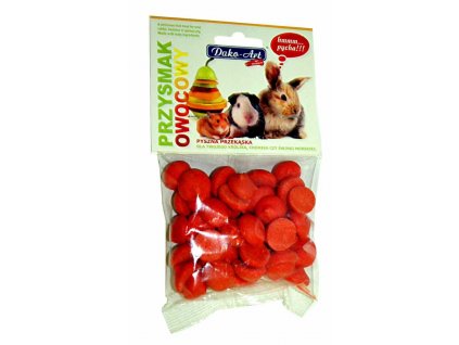 Pochúťka hlodavec ovocná Dako 40 g