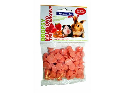 Dako Himbeer-Erdbeere Nager-Leckerli 75 g