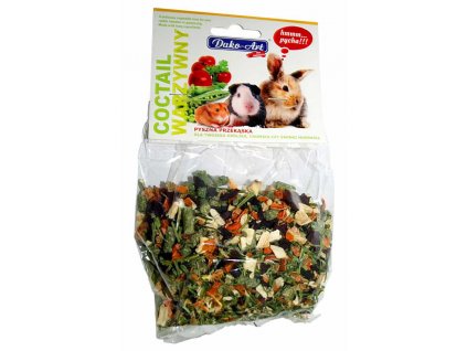 Getrocknetes Gemüse Nagetier Dako 75 g