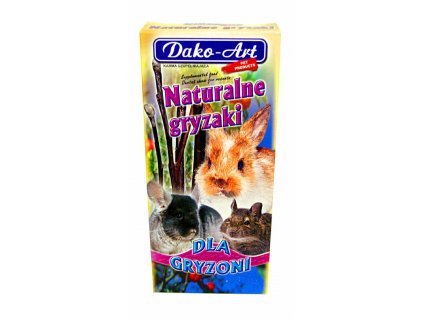 Gałązki dla gryzoni Dako 90 g