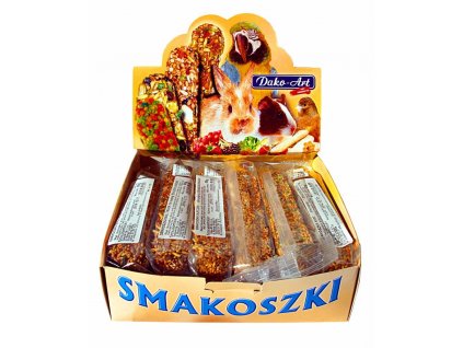 Small parrot candy bar Dako (12 pcs)