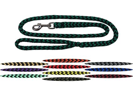 Rope leash various decors 8/150