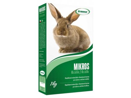 MIKROS králík 1 kg