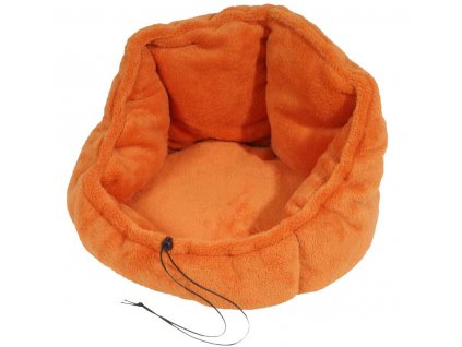 Stahovací pelíšek Adriana 40 cm oranžový