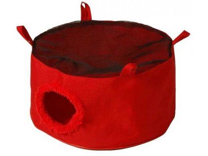 Hanging house for ferret, rodent