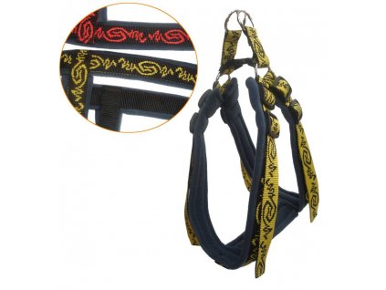 Geschirr Butterfly L Brustumfang 70-80 cm