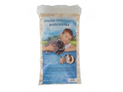 Hrubá hoblinová podestýlka Limara 10 l ( 0,4 kg )