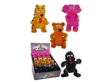 Câine de jucărie - animale sălbatice din latex complet