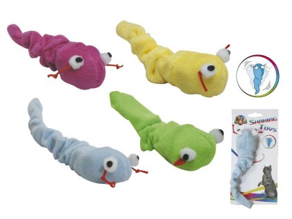 Retractable snake