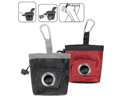 Treat box with pocket