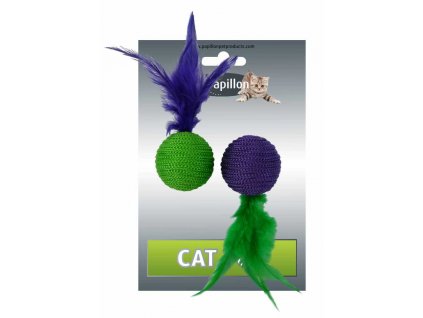 Feather ball (2 pcs)