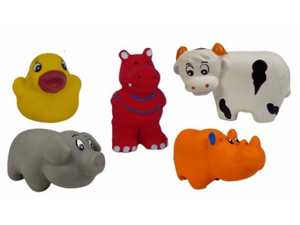 Câine de jucărie - animale din latex