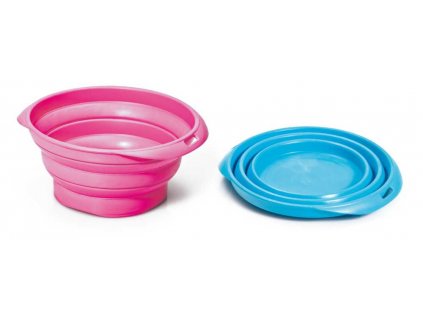 Foldable silicone travel bowl 0.35 l