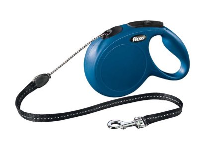 Flexi New Classic Cord XS 3 m (8 kg) blau