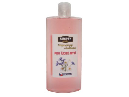 Šampón pre psov s kondicionérom PRE ČASTÉ UMÝVANIE SMARTY 250 ml