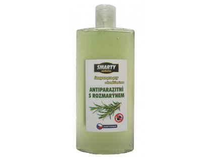 SMARTY Hundeshampoo mit Spülung MIT ROSMARIN 250 ml