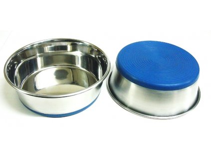 Stainless steel bowl, heavy silicone base, 2.4 l