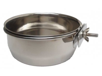 Hanging bowl with clamp 0.3 l