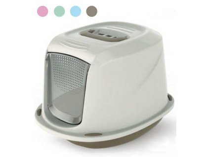 WC uzavřené Galaxy Medium, mix barev