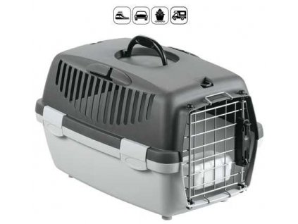 Gulliver 1 Deluxe with bowl - metal door, gray