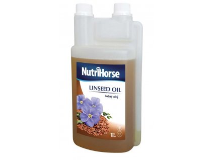 Nutri Horse LNĚNÝ OLEJ 1 l