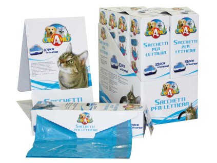 Uniwersalne kosmetyczki (10 szt.)