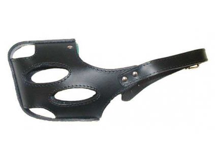 Leather muzzle robus no.5 dalmatian