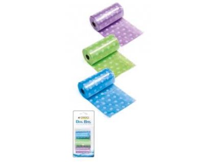 Croci colored sanitary bags (3 x 20 pcs)