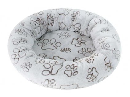 Łóżko Amélie de Luxe 40 cm szare z łapkami