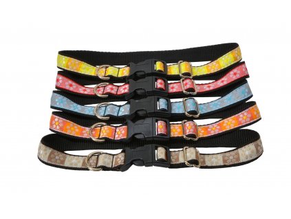 Collar strap flower 50 x 2 cm