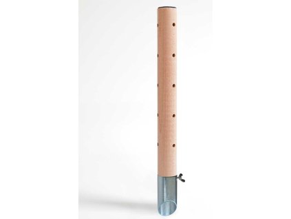 Hundeurinal Design 2 aus Holz 40 cm