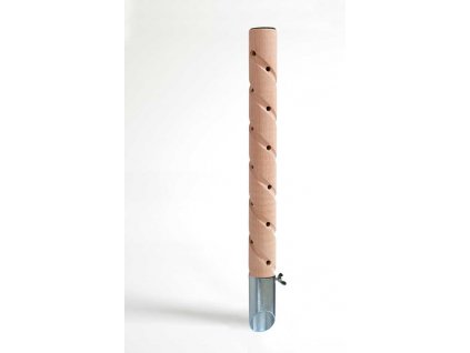 Pisoar pentru câini design 3 lemn 40 cm