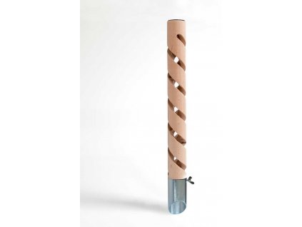 Pisoar pentru câini design 4 lemn 40 cm