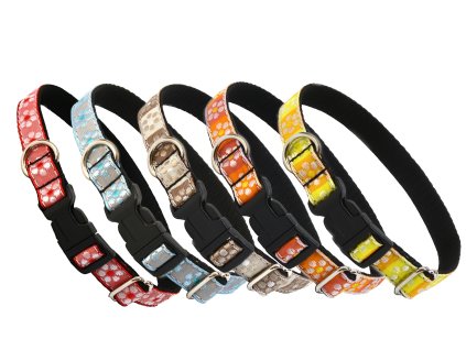 Collar strap flower 40 x 1.6 cm