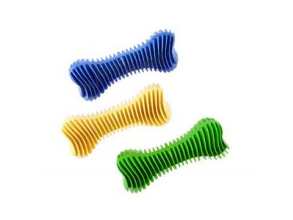 Bone dent ribbed scented 12 cm