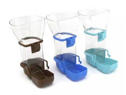 Bird cage feeder wide