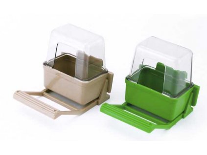 Bird feeder 3 pieces plastic